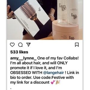 L’Ange  Le Volume play Hot Brush